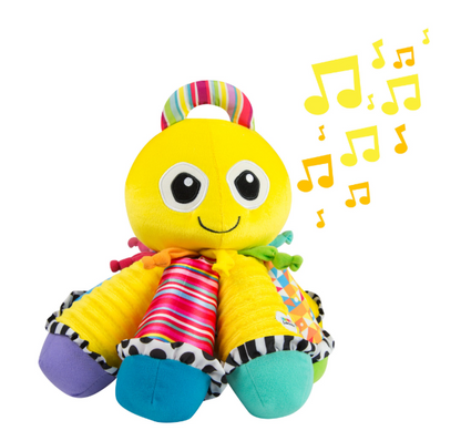 Lamaze Octotunes Musical Octopus Baby Toy Colorful