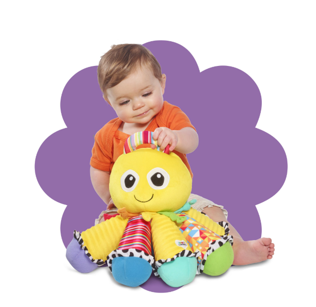 Lamaze Octotunes Musical Octopus Baby Toy Colorful