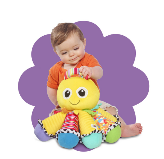 Lamaze Octotunes Musical Octopus Baby Toy Colorful