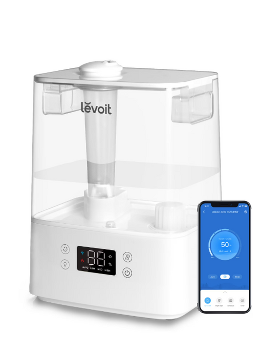 Levoit Classic 300S Smart 6L Humidifier White 505 Sq Ft