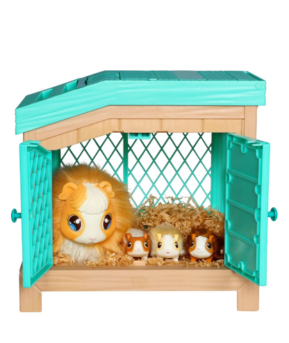 Little Live Pets Mama Surprise Guinea Pig Playset Toy