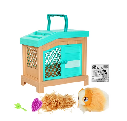 Little Live Pets Mama Surprise Guinea Pig Playset Toy