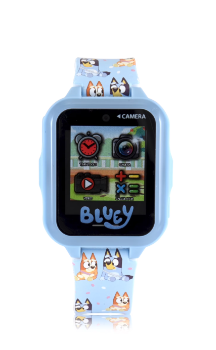 Ludo Studio Bluey 42MM Kids Touchscreen Smart Watch Blue