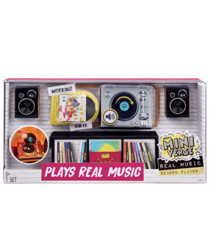 MGA's Miniverse Mini Record Player Beethoven Collectible