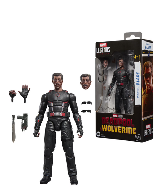 Marvel Legends Blade 6-Inch Deadpool & Wolverine Figure