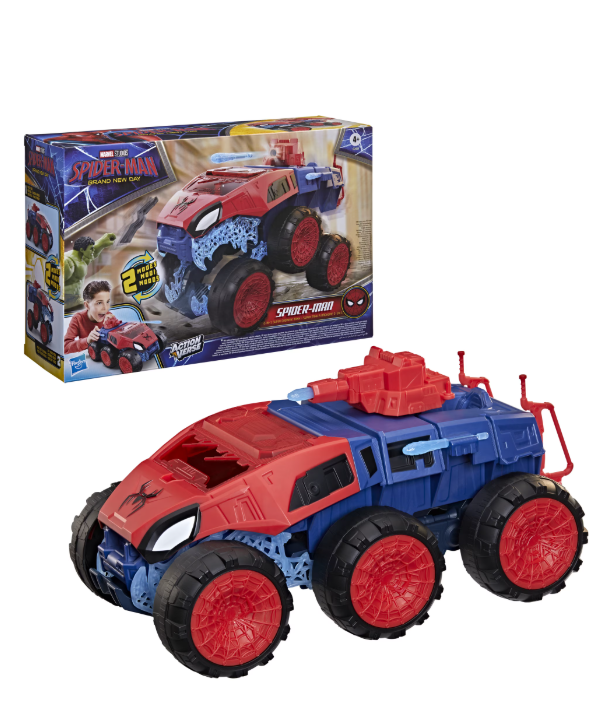 Marvel Spider-Man Brand New Day Super Chompin Tank Toy