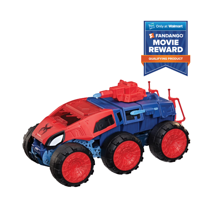Marvel Spider-Man Brand New Day Super Chompin Tank Toy