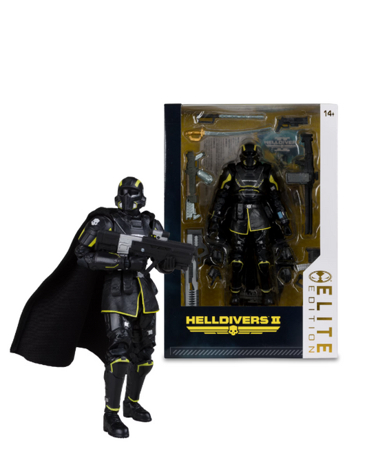 McFarlane Helldivers 2 B-01 Tactical 7" Figure Elite