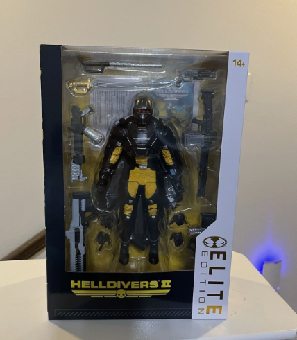 McFarlane Helldivers 2 SA-04 Combat Technician 7" Figure