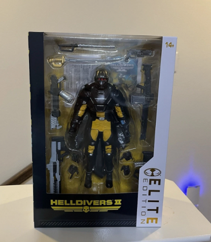 McFarlane Helldivers 2 SA-04 Combat Technician 7" Figure