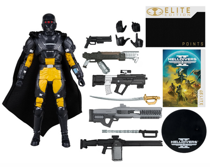 McFarlane Helldivers 2 SA-04 Combat Technician 7" Figure