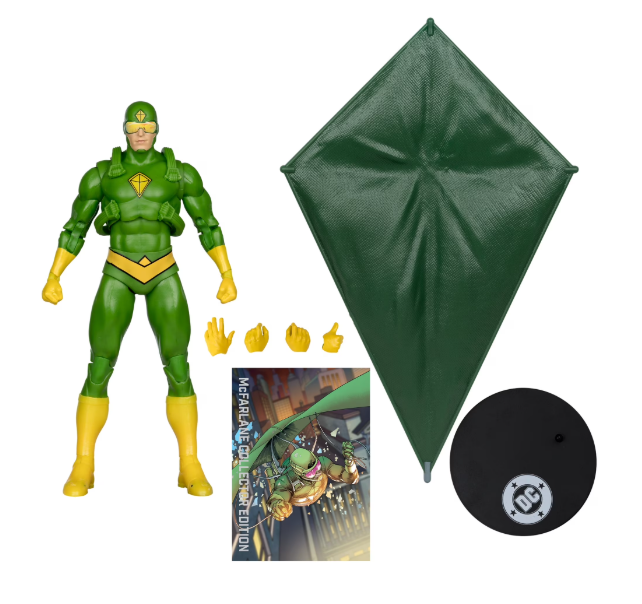 McFarlane Kite-Man Gold Label 7" Collector Figure