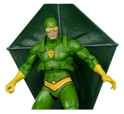 McFarlane Kite-Man Gold Label 7" Collector Figure
