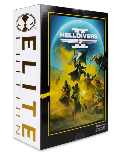 McFarlane Helldivers 2 SA-04 Combat Technician 7" Figure