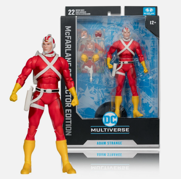 McFarlane Toys Adam Strange 7" Collector Edition Figure