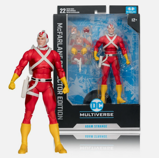 McFarlane Toys Adam Strange 7" Collector Edition Figure