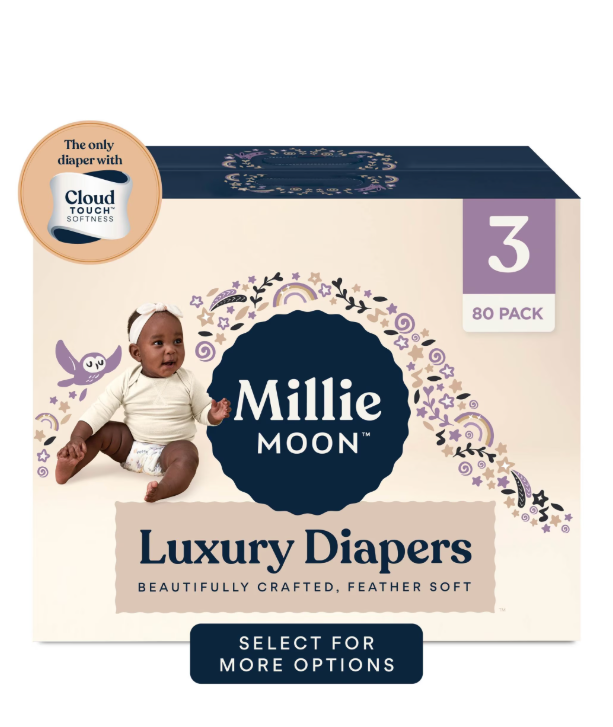 Millie Moon Luxury Diapers