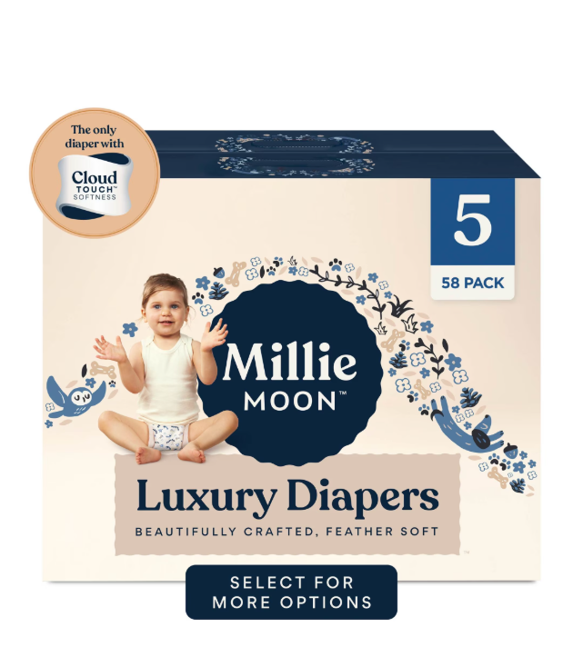 Millie Moon Luxury Diapers Size 5