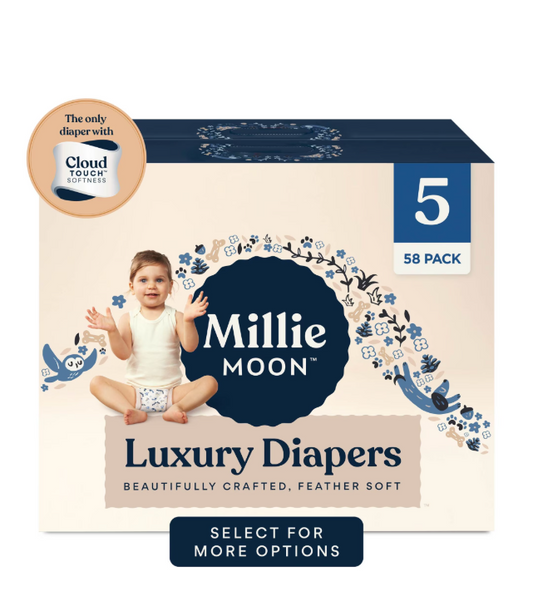 Millie Moon Luxury Diapers Size 5