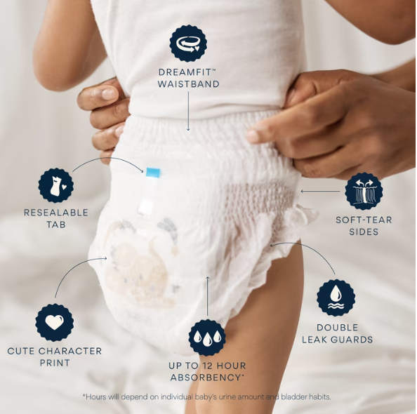 Millie Moon Training Pants 2T-3T