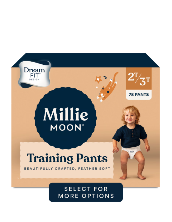 Millie Moon Training Pants 2T-3T