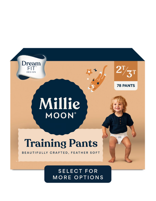 Millie Moon Training Pants 2T-3T