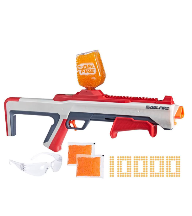 Nerf Pro Gelfire Raid Blaster with 10,000 Rounds