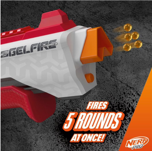 Nerf Pro Gelfire Raid Blaster with 10,000 Rounds
