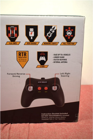 New Bright 1:8 RC 4x4 Forza Motorsport Car