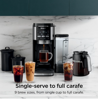 Ninja DualBrew CFP101 Hot & Iced Coffee Maker 12-Cup
