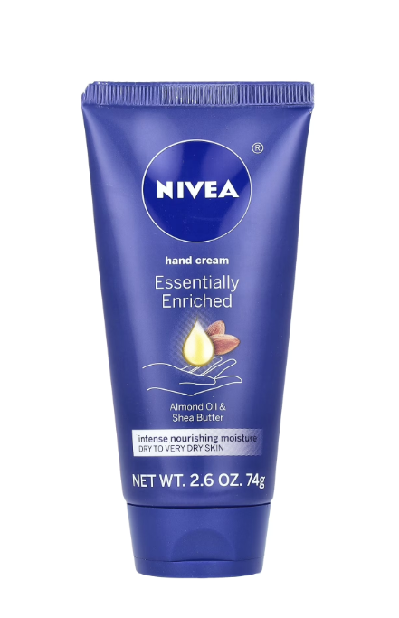 Nivea Essentially Enriched Hand Cream 2.6 oz Moisturizer