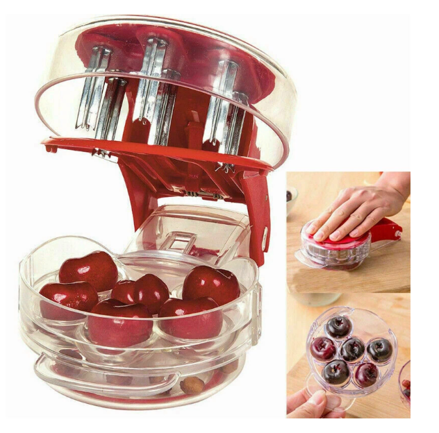 Pitter Stone Cherry & Olive Pitter Seed Remover Tool
