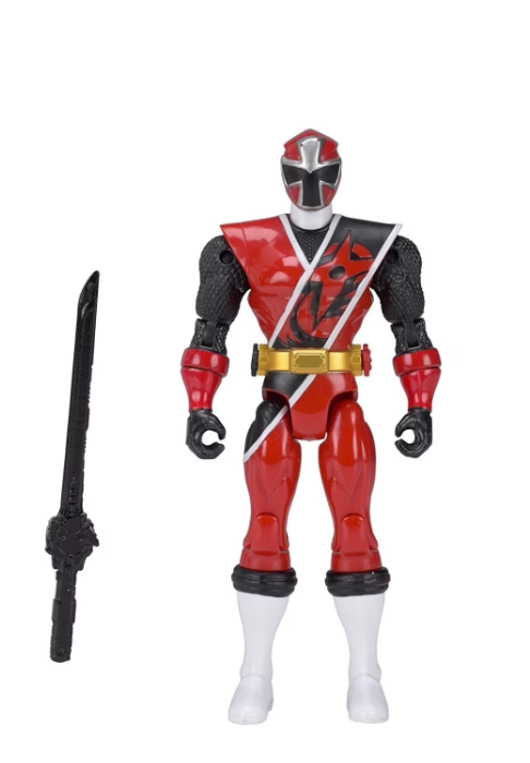Power Rangers Ninja Steel Red Ranger 5-Inch Figure