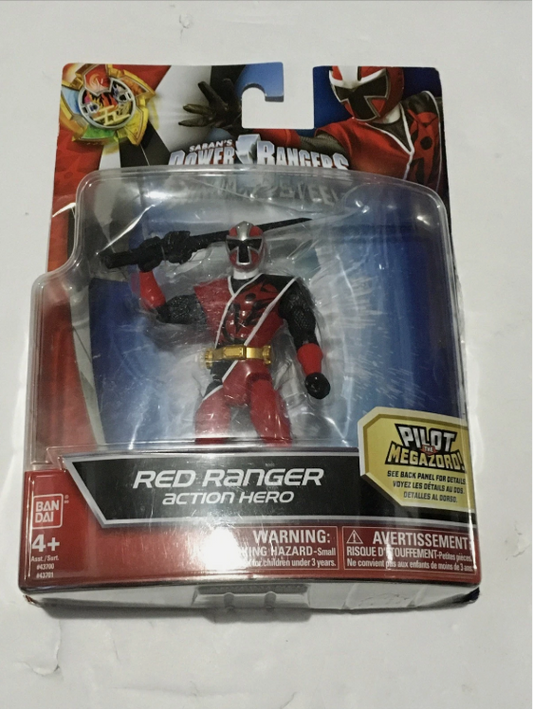 Power Rangers Ninja Steel Red Ranger 5-Inch Figure