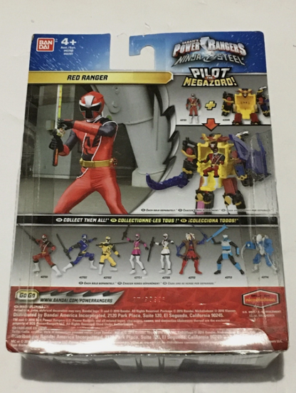 Power Rangers Ninja Steel Red Ranger 5-Inch Figure
