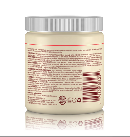 Queen Helene Cholesterol Hair Cream 15oz Conditioner