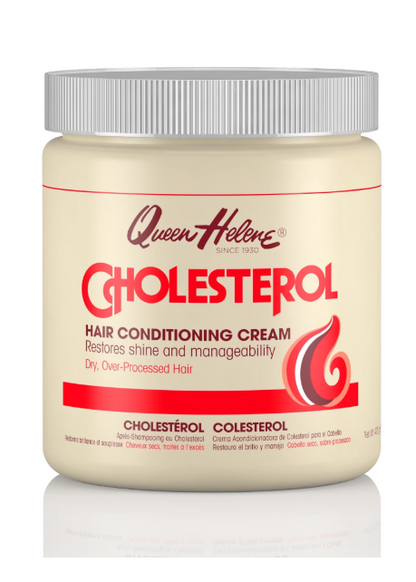 Queen Helene Cholesterol Hair Cream 15oz Conditioner