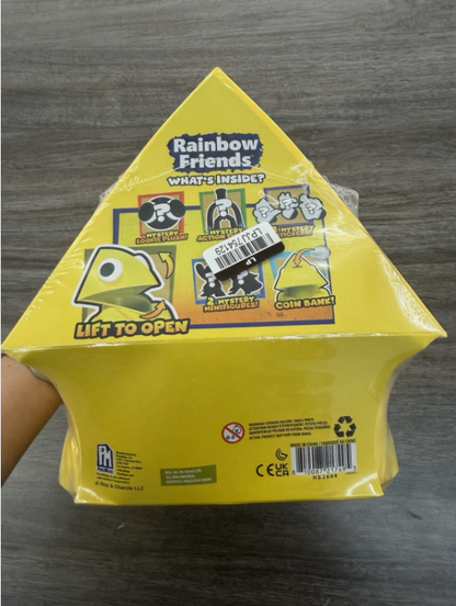 Rainbow Friends Yellow Collector Bundle Series 1 Toy Set