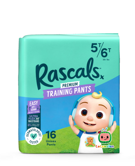 rascals training pants 5T-6T shop
