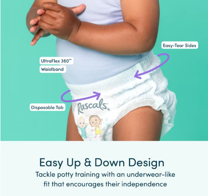 Rascals Premium CoComelon Potty Training Pants 2T-3T 64 Ct