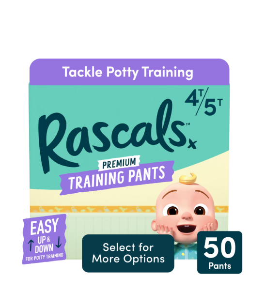 rascals training pants 4T-5T

