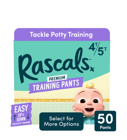 rascals training pants 4T-5T
