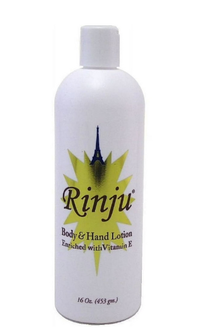 Rinju Body Lotion Vitamin E Body & Hand Lotion 16 oz