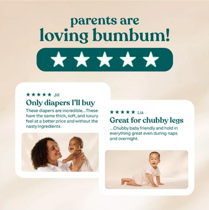 bumbum Luxury Skincare Diapers