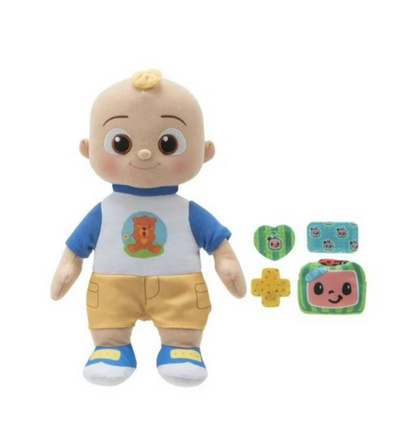 CoComelon Boo Boo JJ Plush Doll Toy with Box Soft Figure