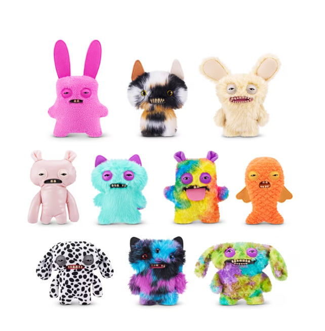 Fuggler Reek-O Black Cat 9-Inch Plush by ZURU Toy