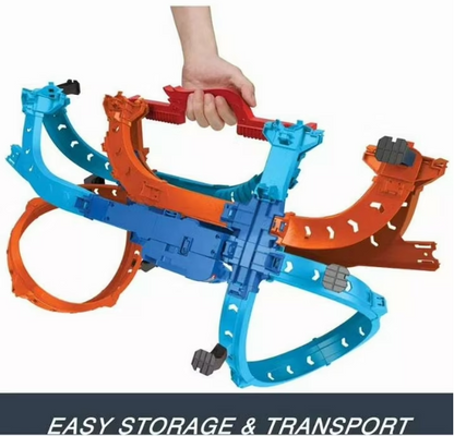 Hot Wheels Ultra Hots Blast Launch Face-Off Track Set