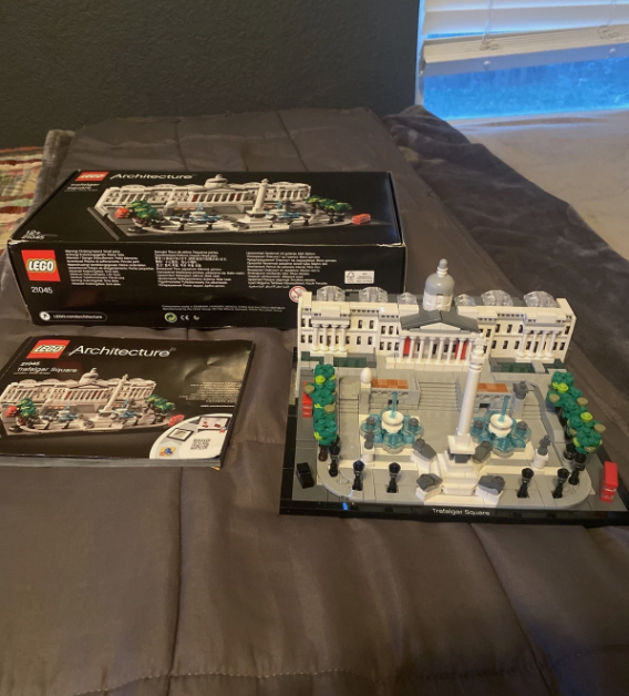 LEGO Architecture Trafalgar Square