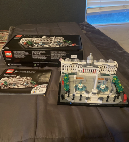LEGO Architecture Trafalgar Square