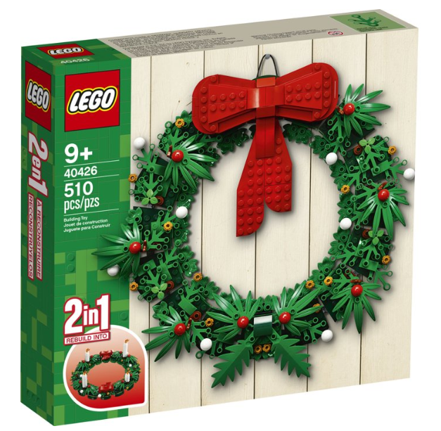 LEGO Christmas Wreath 2-in-1